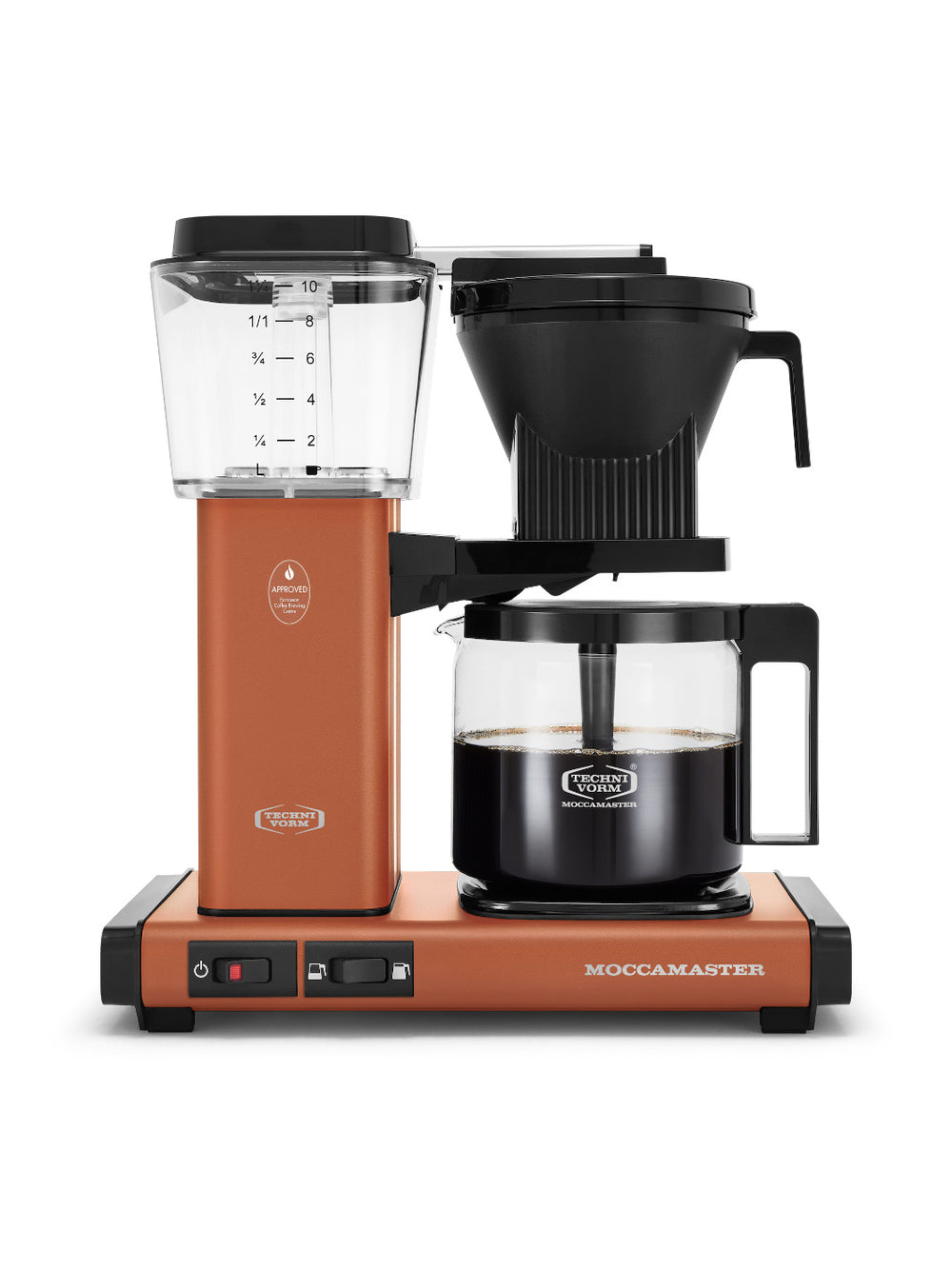 Photo of TECHNIVORM Moccamaster KBGV Select (120V) (Terracotta) (Lightly Used) ( Default Title ) [ Yard Sale ] [ Yard Sale ]