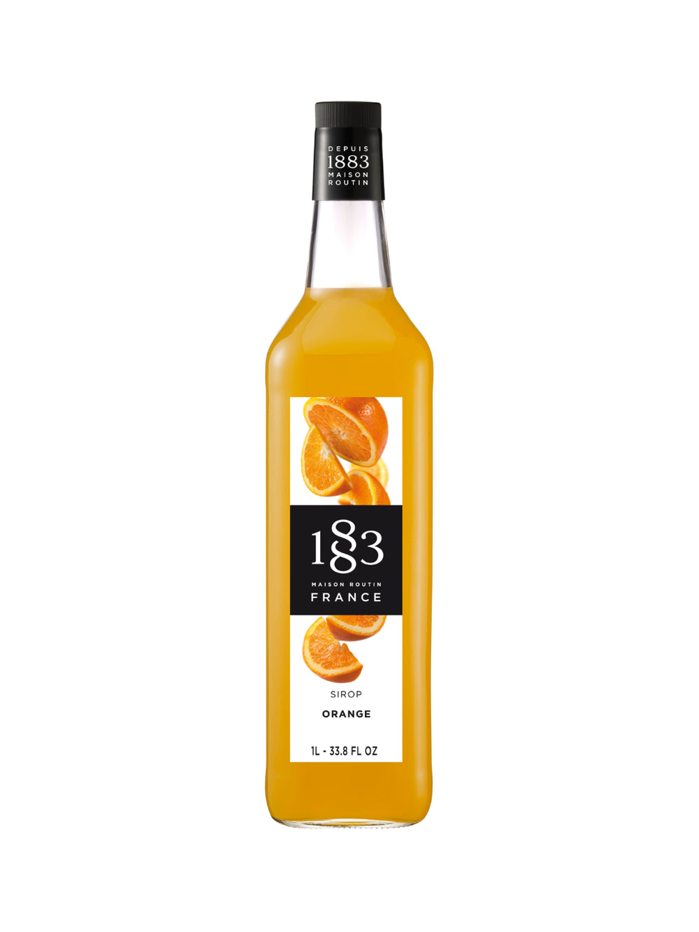 Photo of 1883 Orange Syrup (1000ml/33.8oz) ( Default Title ) [ 1883 ] [ Syrup ]