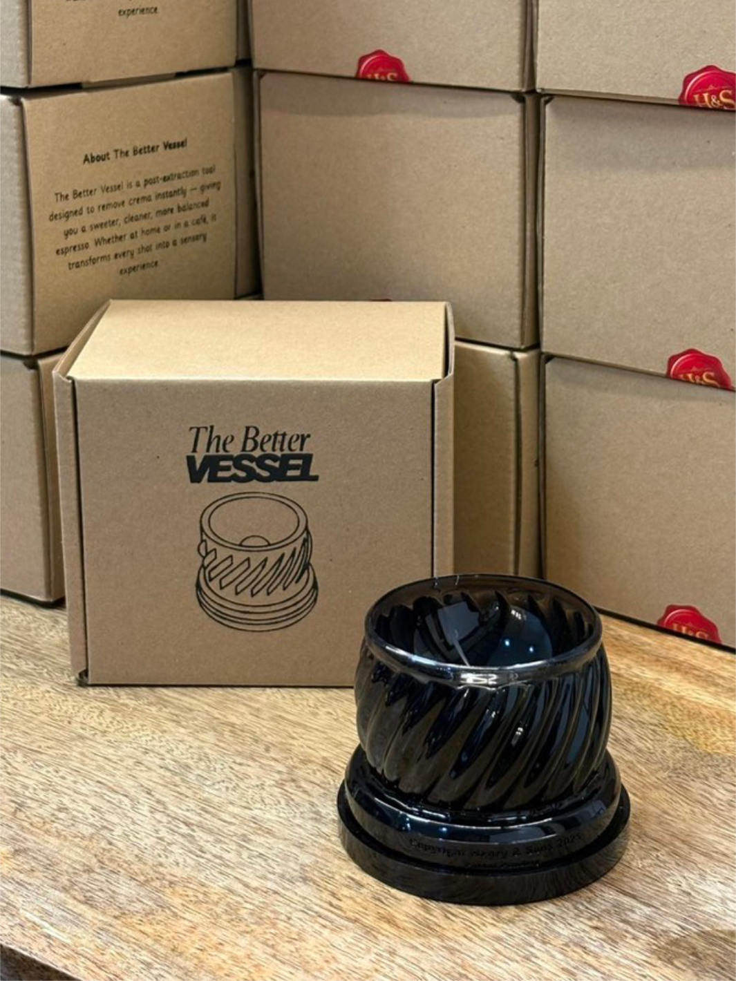 BETTER VESSEL Post-Extraction Tool