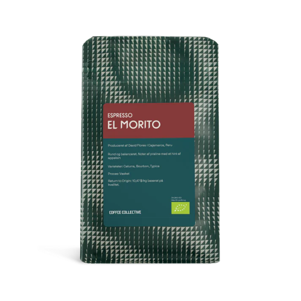 Photo of Coffee Collective - El Morito Espresso ( Default Title ) [ Coffee Collective ] [ Coffee ]