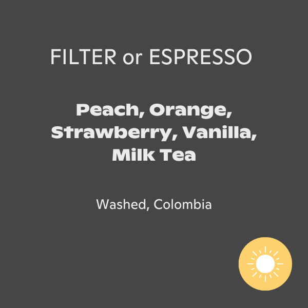 Rogue Wave Coffee - La Soledad: Orange Bourbon