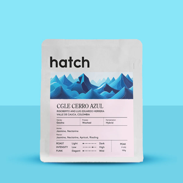 Hatch - CGLE  Cerro Azul: HW Geisha