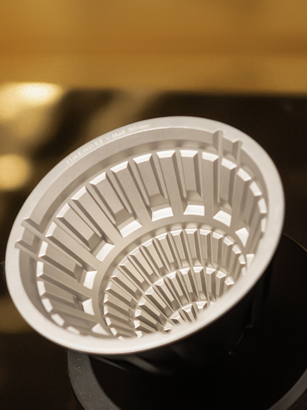 TIMEMORE Crystal Eye VECTOR Dripper 01 (Stainless Steel)