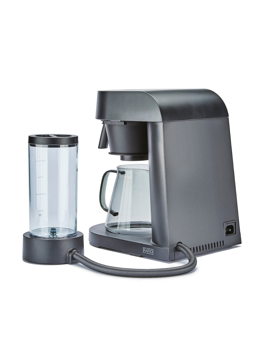 RATIO Four Coffee Maker (120V) (Black) (Minor Aesthetic Defect)