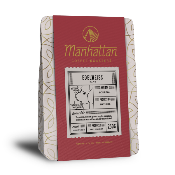 Photo of Manhattan - Edelweiss: Bourbon ( Default Title ) [ Manhattan Coffee Roasters ] [ Coffee ]