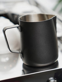 Photo of REVOLUTION Stainless Steel Pitcher (w/ teflon-coating) ( ) [ Revolution ] [ Milk Pitchers ]