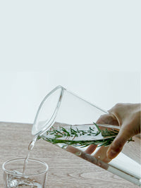 Photo of KINTO OVA Water Carafe (1000ml/34oz) ( ) [ KINTO ] [ Water Servers ]