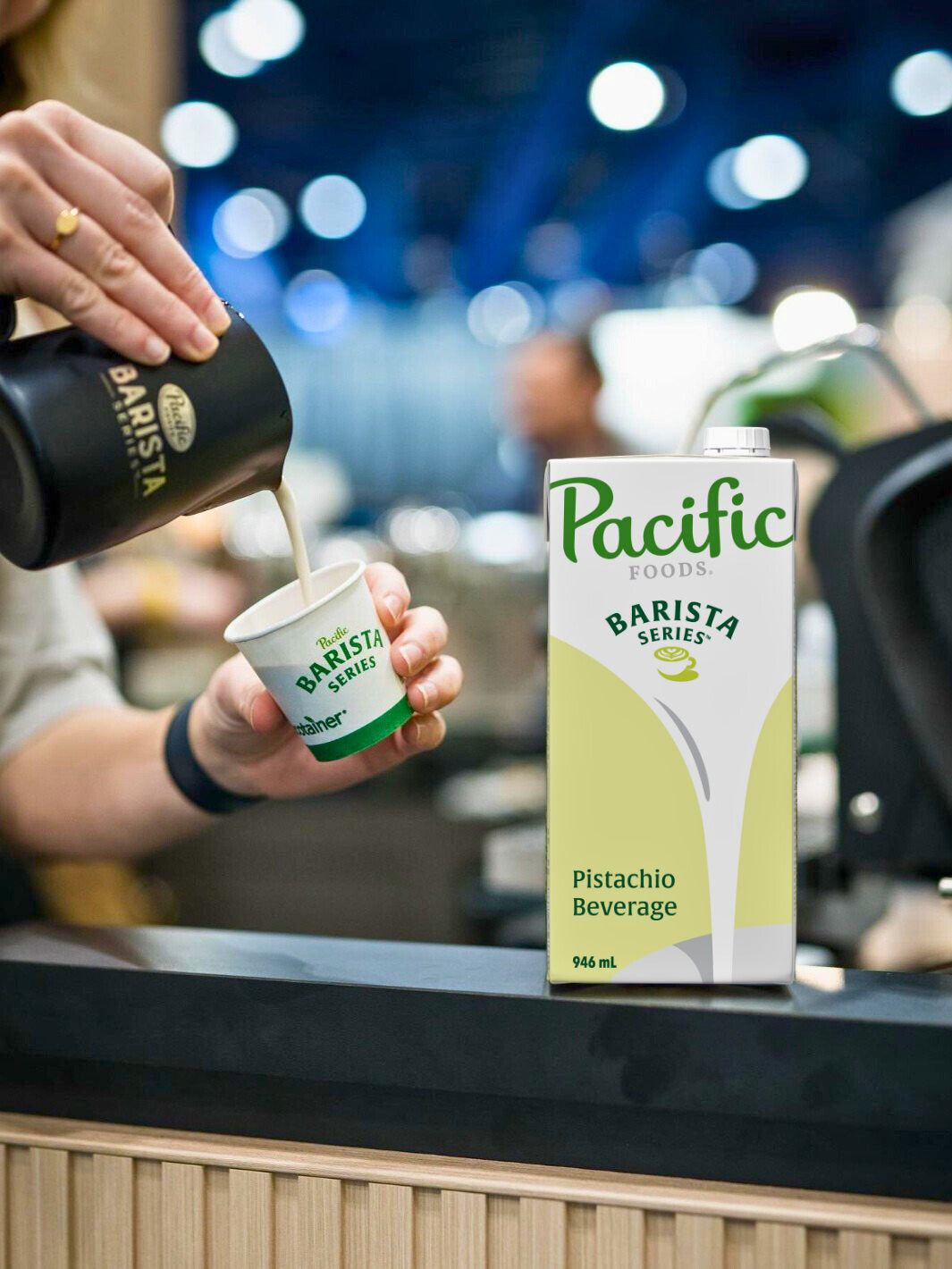 PACIFIC Barista Series™ Pistachio Beverage