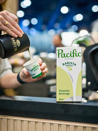 Photo of PACIFIC Barista Series™ Pistachio Beverage ( ) [ Pacific Foods ] [ Alternative Milks ]
