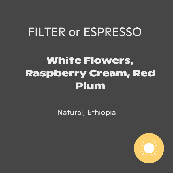 Photo of DAK - "Le Cure": First Blush 1kg ( ) [ DAK Coffee Roasters ] [ Coffee ]