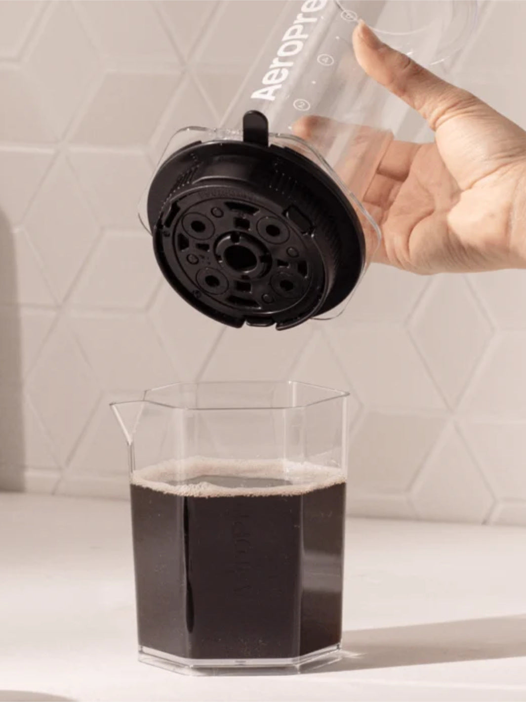 AeroPress XL Variable Flow Control Filter Cap