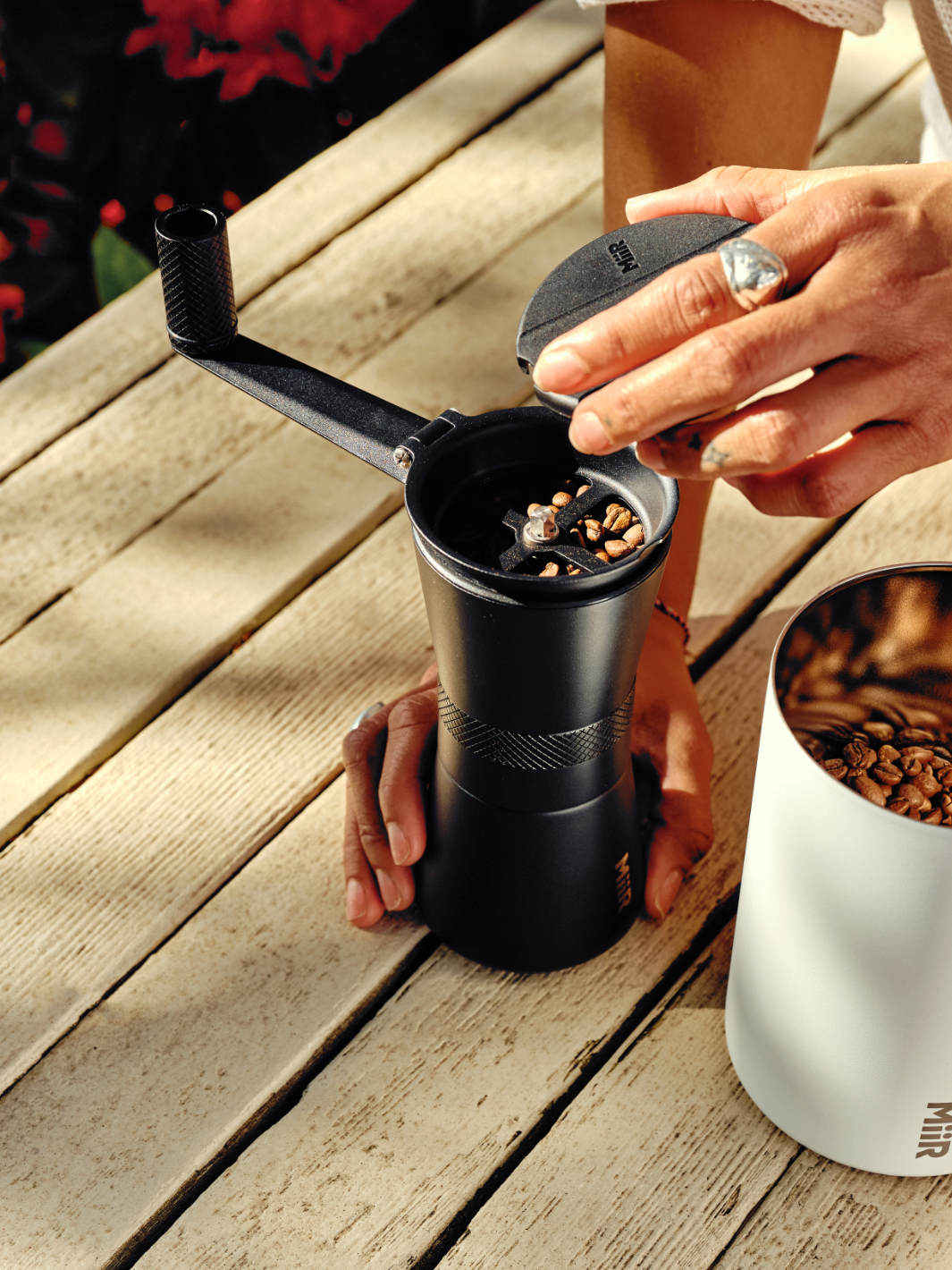 MiiR New Standard Hand Grinder