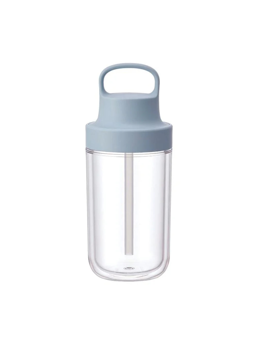 Photo of KINTO TO GO BOTTLE (360ml/12.2oz) ( Light Blue ) [ KINTO ] [ Hydration Bottles ]