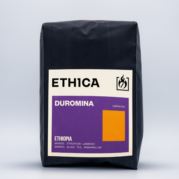 Photo of Ethica - Duromina Espresso (1kg) ( Default Title ) [ Ethica Coffee Roasters ] [ Coffee ]