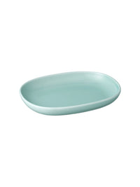Photo of KINTO NEST Plate (195x145mm/7.8x5.8in) ( Blue ) [ KINTO ] [ Plates ]