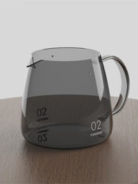 Photo of HARIO V60 Barista Server (600ml/20.29oz) (Grey) ( ) [ HARIO ] [ Decanters ]