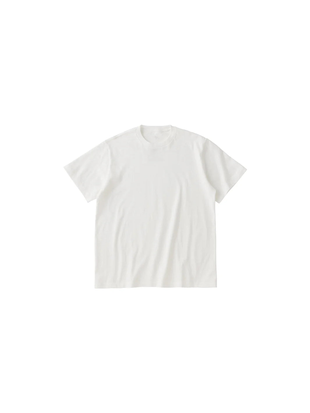 Photo of KINTO FUTO Cut and Sew Short Sleeve TCO_1 ( White ) [ KINTO ] [ Apparel ]