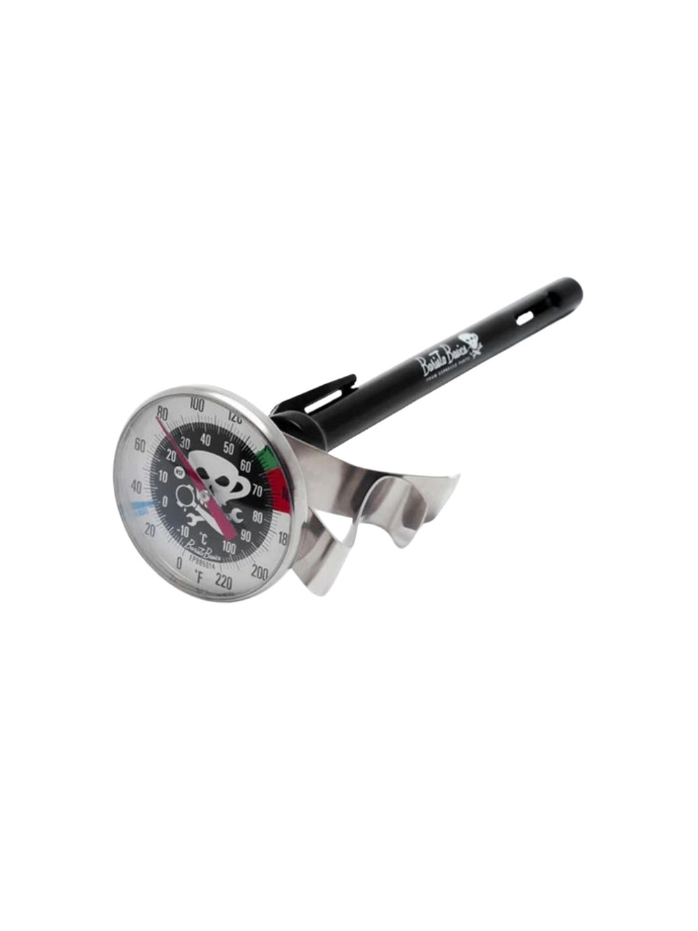 Photo of BARISTA BASICS Steaming Thermometer (5in/127mm) ( Default Title ) [ Barista Basics ] [ Brushes and Tools ]