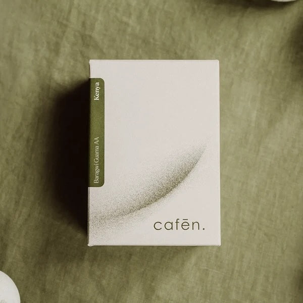 CAFĒN - Baragwi Guama AA