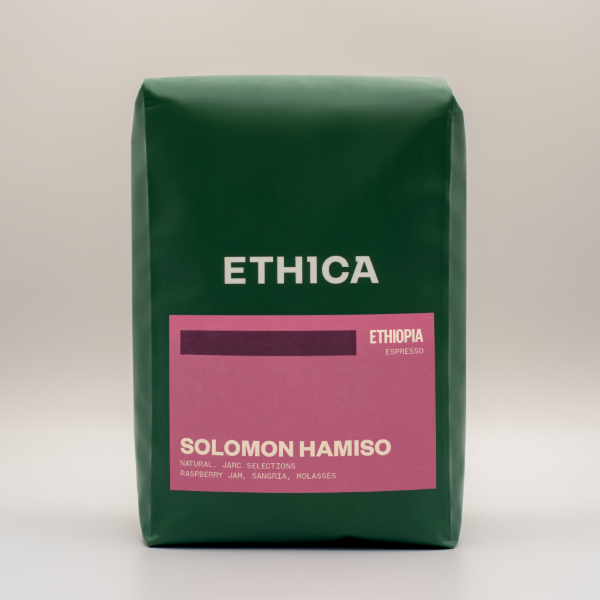 Ethica - Solomon Hamiso Espresso (1kg)