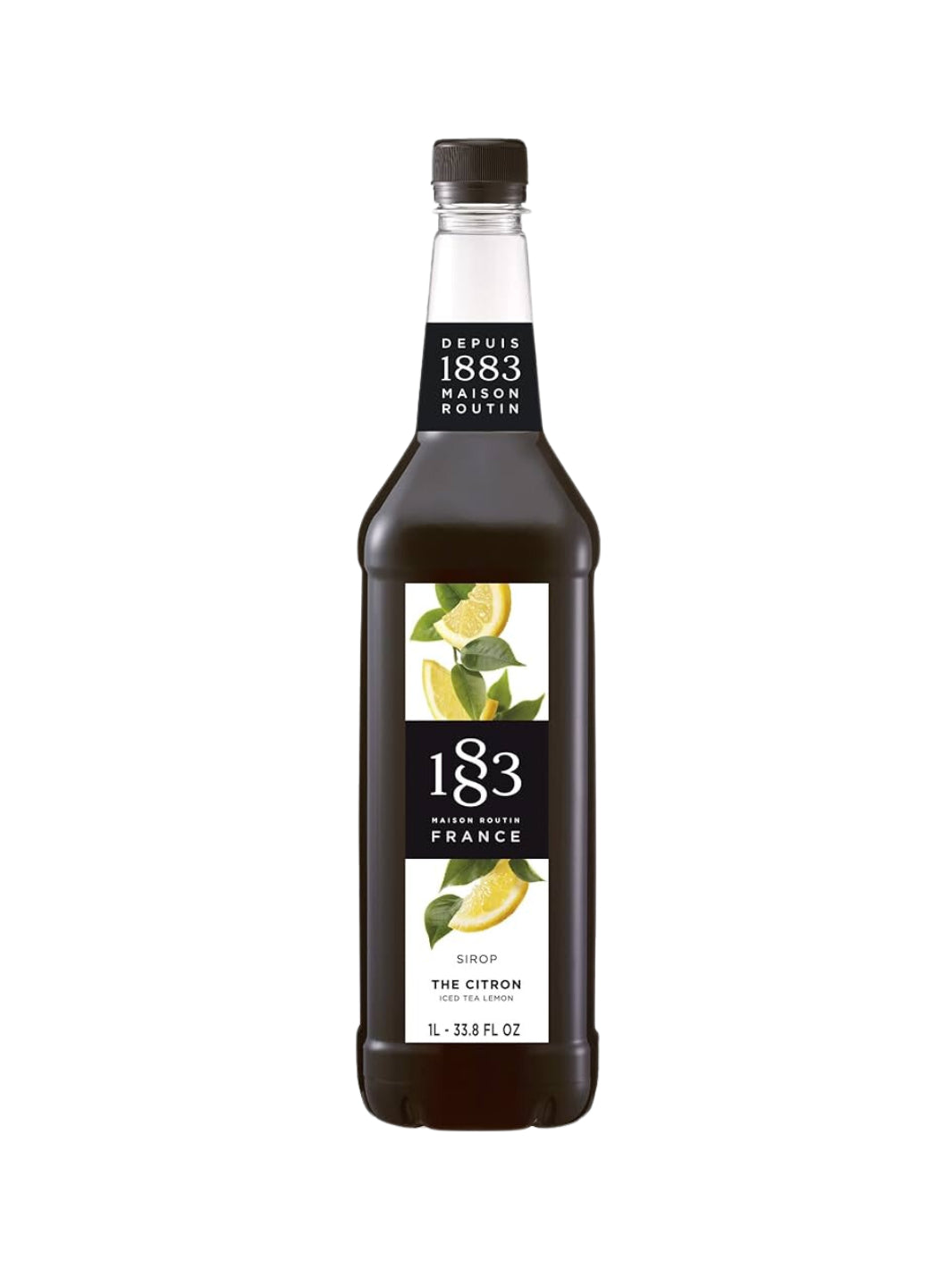 1883 Iced Tea Lemon Syrup (1000ml/33.8oz)