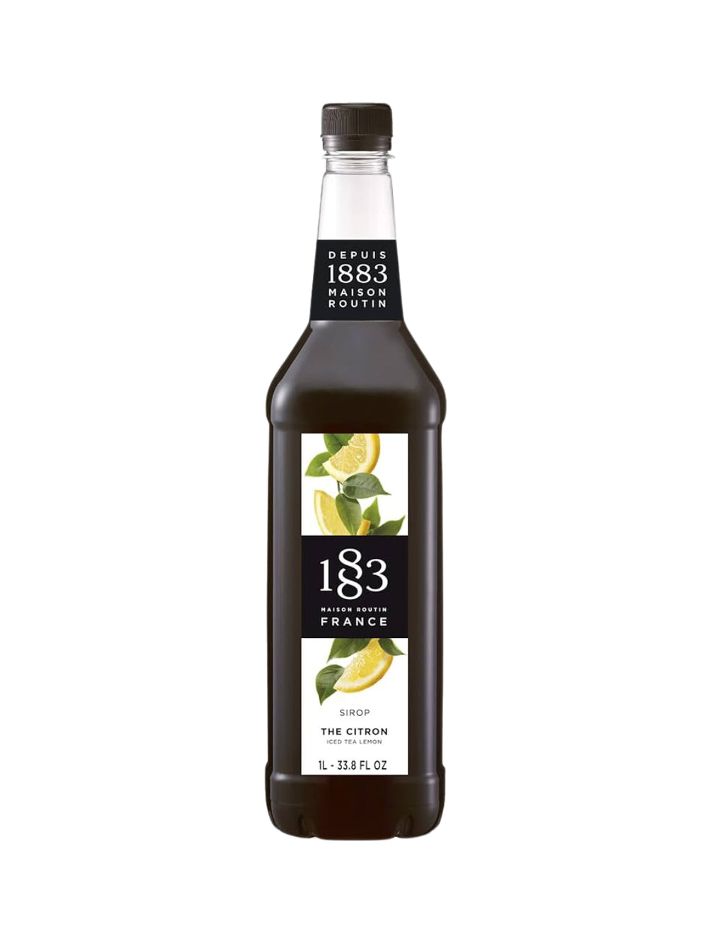 Photo of 1883 Iced Tea Lemon Syrup (1000ml/33.8oz) ( Single Bottle ) [ 1883 ] [ Syrup ]