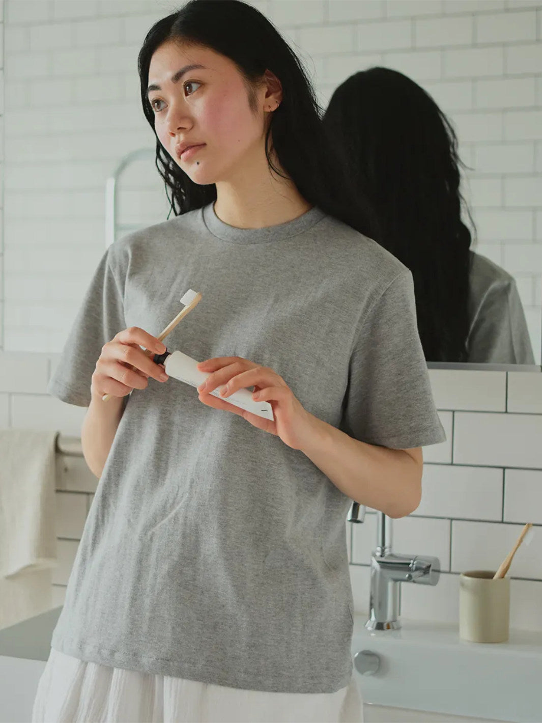 KINTO FUTO Cut and Sew Short Sleeve TCO_1
