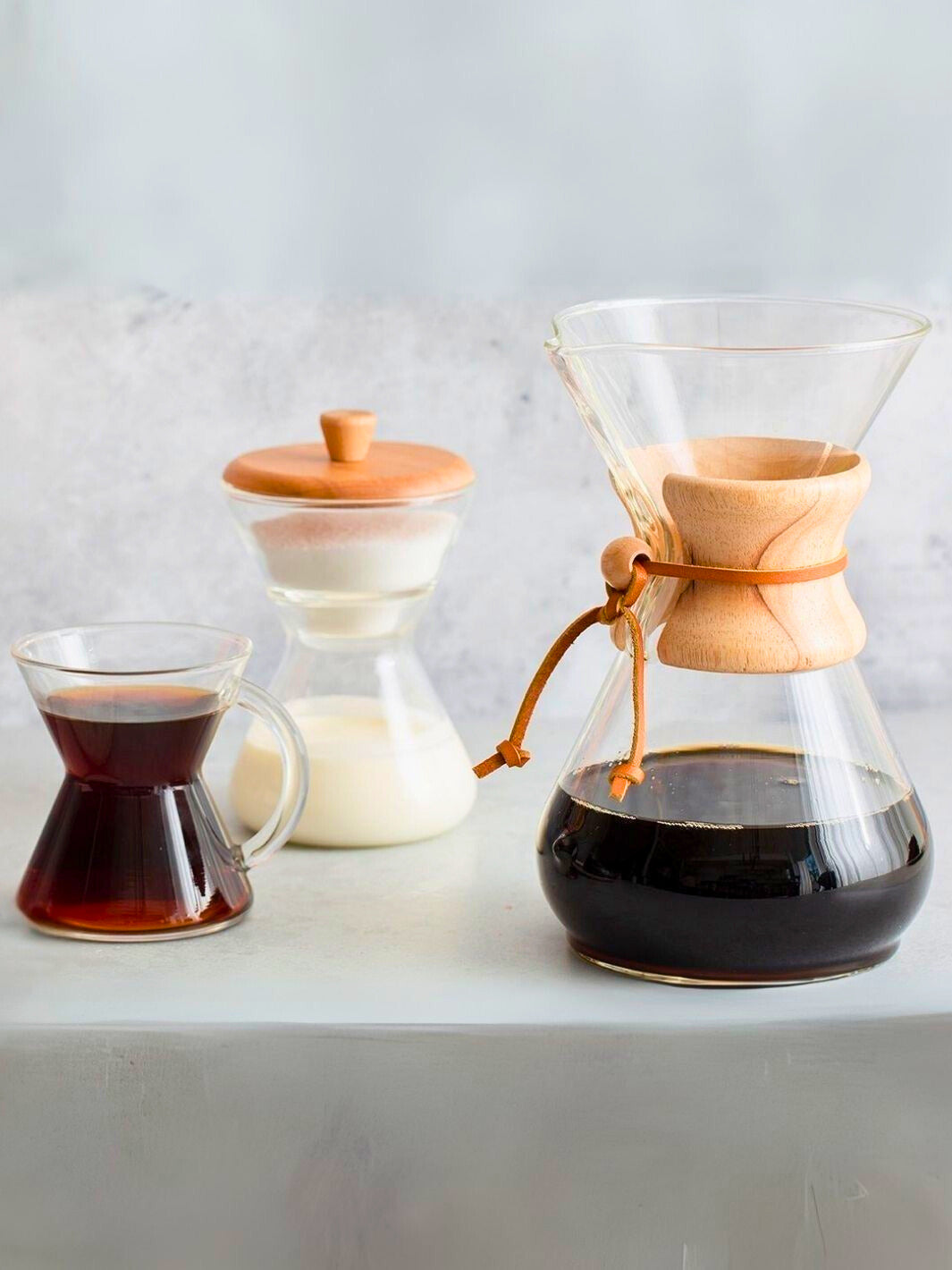 CHEMEX® Eight Cup Classic / Pourover Brewers | Eight Ounce Coffee