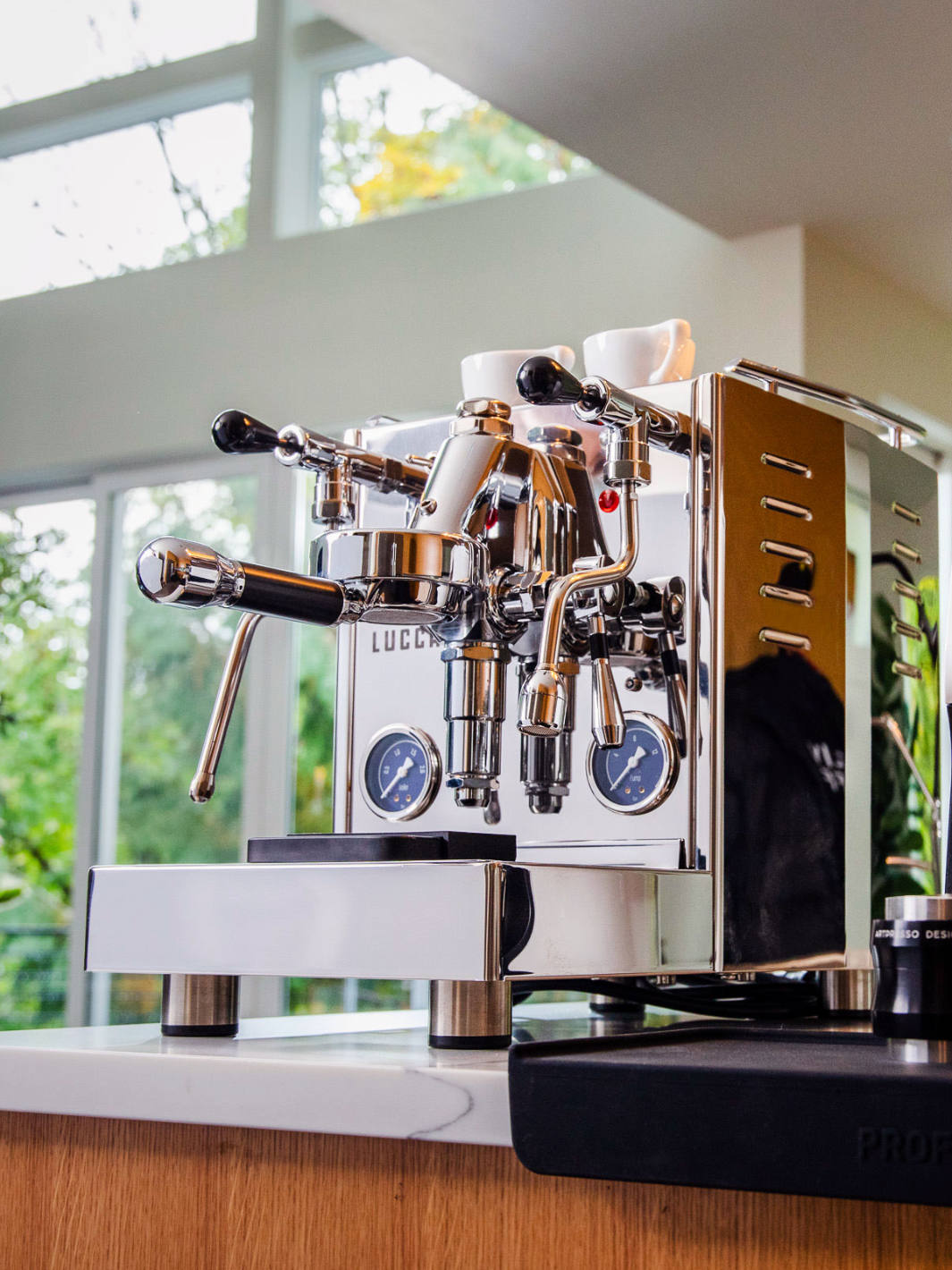 LUCCA X58 Espresso Machine (Stainless Steel) (Used)