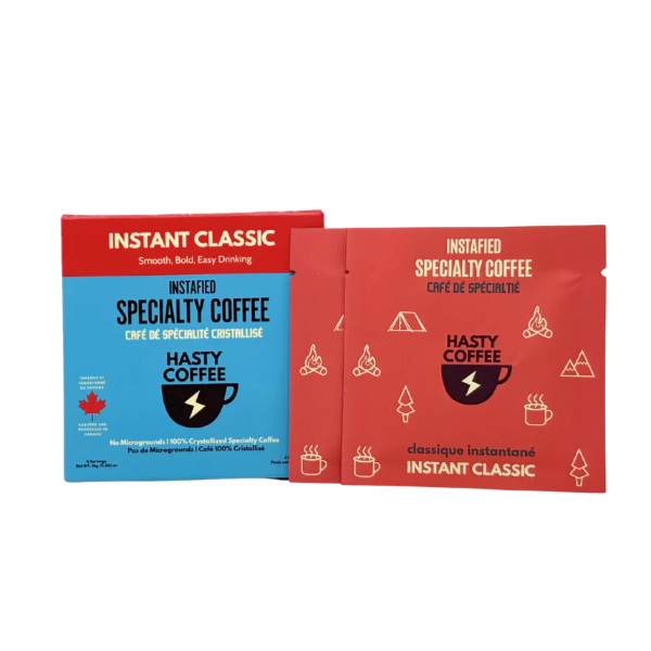 Photo of Hasty Coffee - Instant Classic Box ( Default Title ) [ Hasty Coffee ] [ Coffee ]
