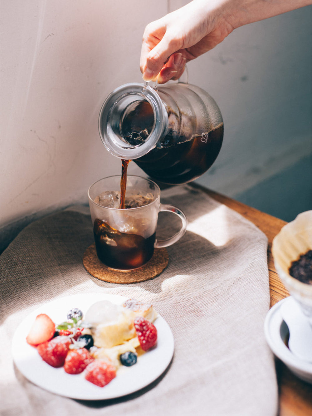 Photo of HARIO V60-02 Range Server (600ml/20oz) (Lightly Used) ( ) [ Yard Sale ] [ Yard Sale ]