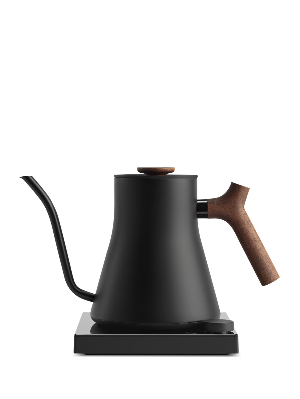Photo of FELLOW Stagg EKG Pro Studio Electric Pour Over Kettle (120V) (Matte Black and Walnut) (Lightly Used) ( ) [ Yard Sale ] [ Yard Sale ]