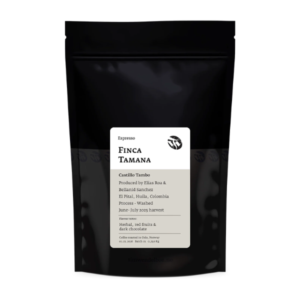 Photo of Tim Wendelboe - Finca Tamana: Castillo Espresso ( ) [ Tim Wendelboe ] [ Coffee ]