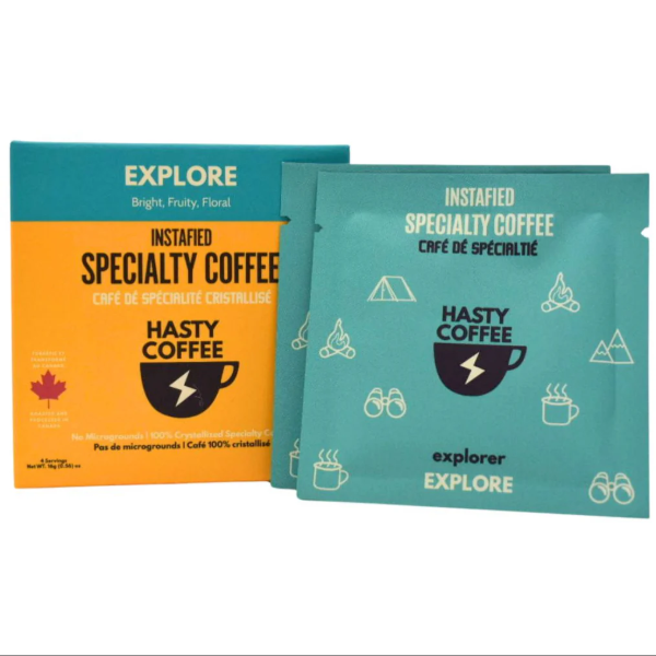Photo of Hasty Instant Specialty Coffee - Explore Box ( ) [ Hasty Coffee ] [ Coffee ]