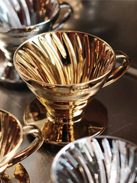 Photo of HARIO V60-02 Dripper (Ceramic) ( ) [ HARIO ] [ Pourover Brewers ]