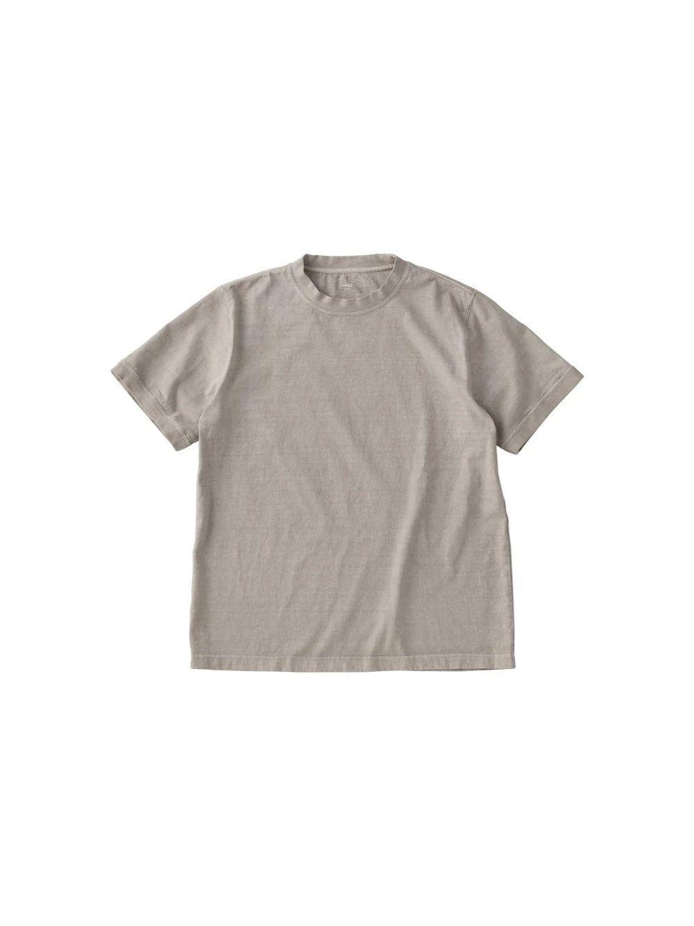 Photo of KINTO FUTO Cut and Sew Short Sleeve PCO_2 ( Sand Beige ) [ KINTO ] [ Apparel ]