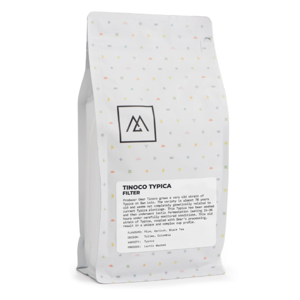 Photo of Monogram - Tinoco: Typica Espresso ( Default Title ) [ Monogram ] [ Coffee ]