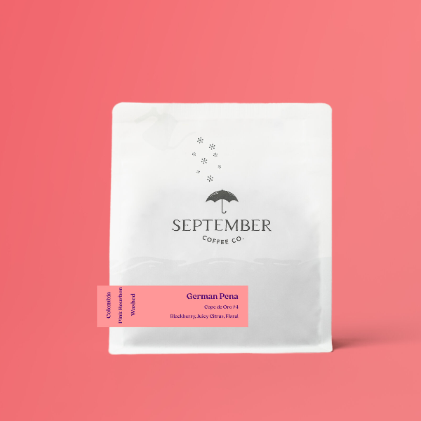 Photo of September - German Peña: Copa de Oro #4 ( Default Title ) [ September Coffee Co ] [ Coffee ]