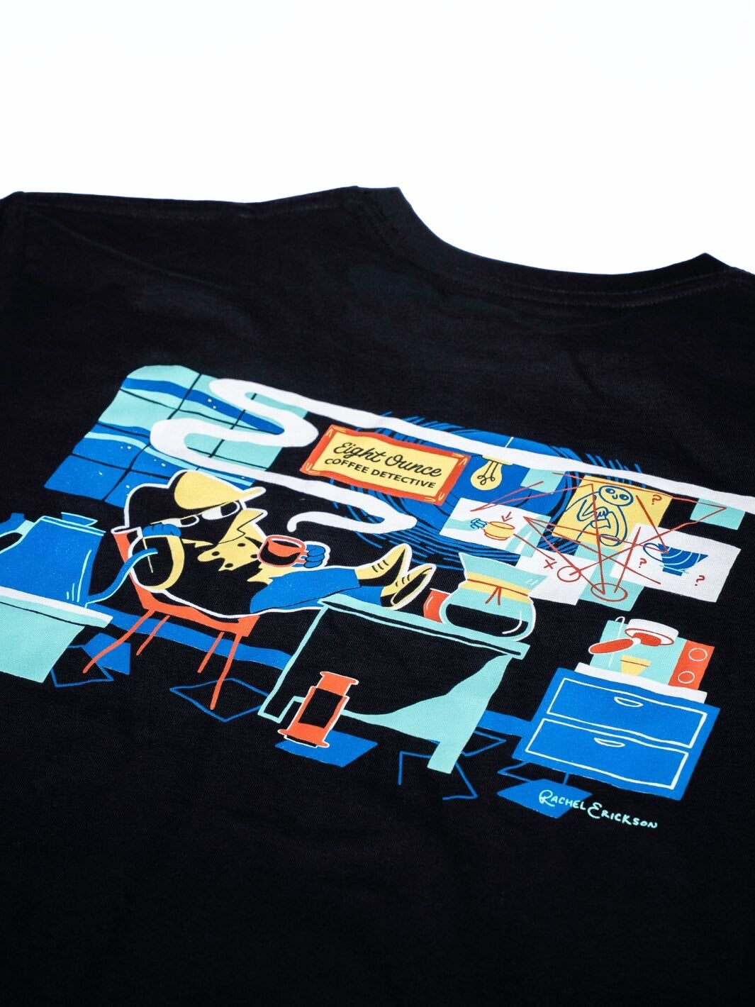 MiiR x Eight Ounce "Coffee Detective" T-Shirt [Limited Edition]