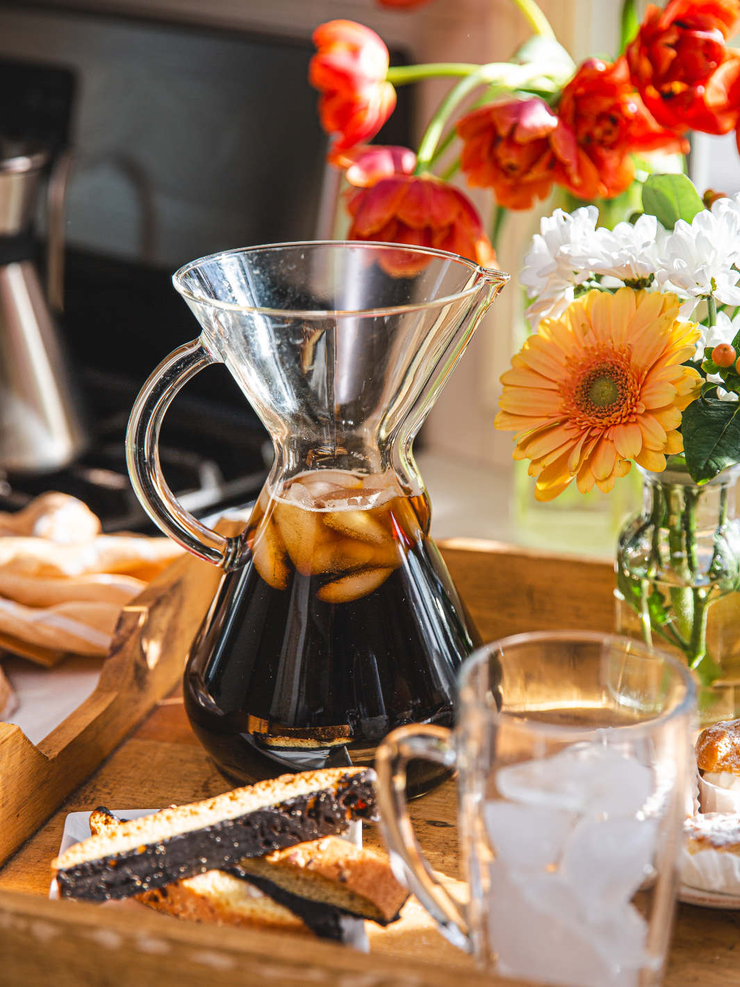 CHEMEX® Eight Cup Glass Handle
