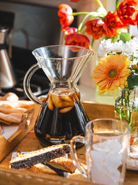 Photo of CHEMEX® Eight Cup Glass Handle ( ) [ Chemex ] [ Pourover Brewers ]