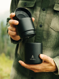 Photo of VSSL Nest Pourover Set (Black) (Damaged Box) ( ) [ Yard Sale ] [ Yard Sale ]