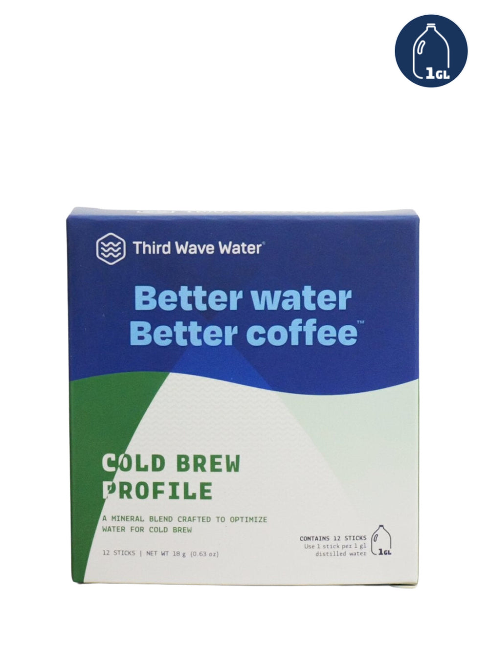 Photo of THIRD WAVE WATER Cold Brew Profile Sachets ( 1 Gallon 12 Sachets (1 Box) ) [ Third Wave Water ] [ Water Enhancement ]