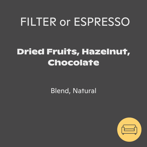 Photo of No6 - Portal Blend (1kg) ( ) [ No6 Coffee Co. ] [ Coffee ]