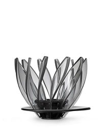 Photo of HARIO V60-02 Suiren Dripper ( Transparent Black ) [ HARIO ] [ Pourover Brewers ]