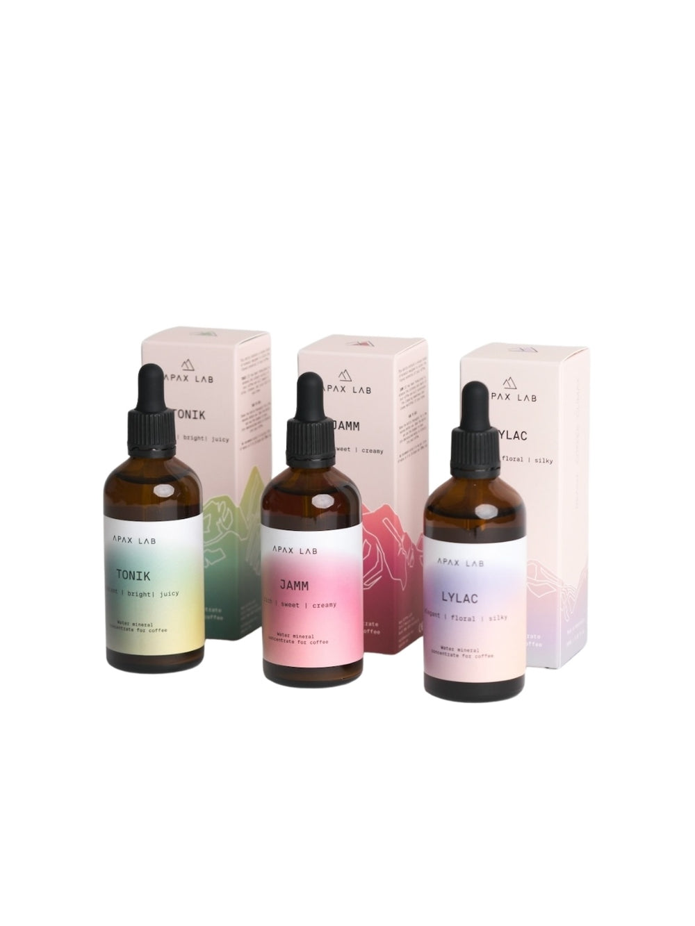 APAX LAB Water Minerals for Coffee (Box Set)