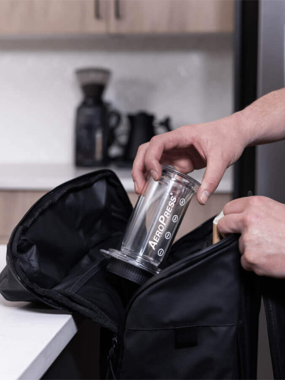 Photo of AeroPress Clear Coffee Maker ( ) [ AeroPress ] [ Press Brewers ]