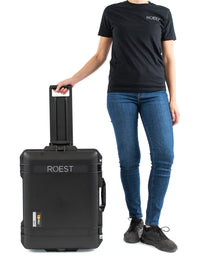 Photo of ROEST L100 Plus Coffee Roaster (120V) (w/ Pelican Case) ( ) [ ROEST ] [ Coffee Roasters ]