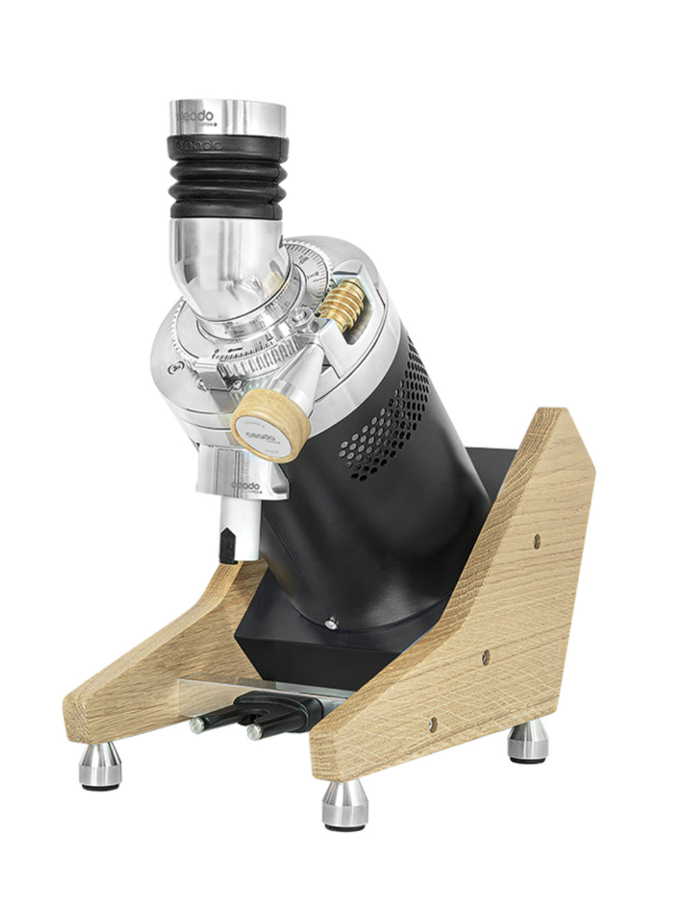 Photo of CEADO E37Z-Naked Single-Dose Grinder (120V) (⌀83mm) ( Black ) [ ceado ] [ Electric Grinders ]