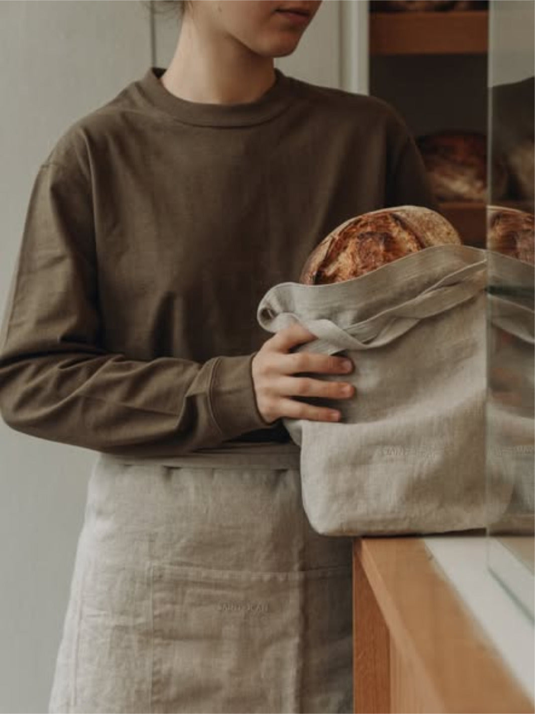 KINTO FUTO Cut and Sew Long Sleeve TCO_M